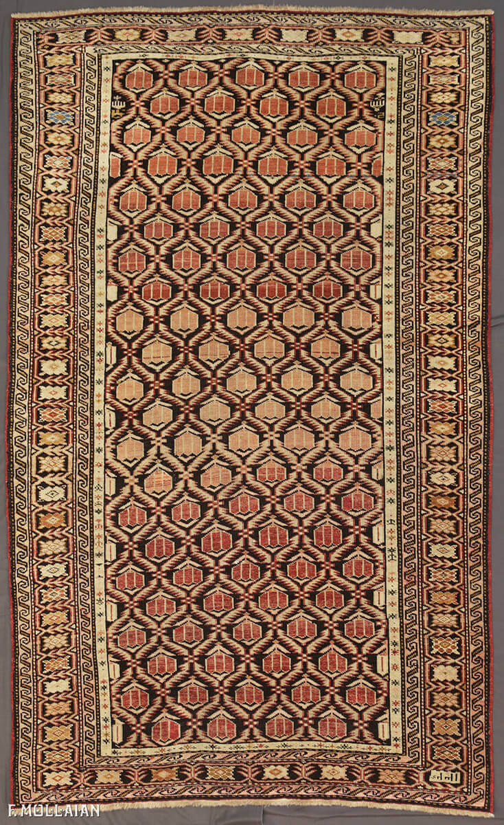 Tappeto Antico Caucasico Shirvan n°:65415677